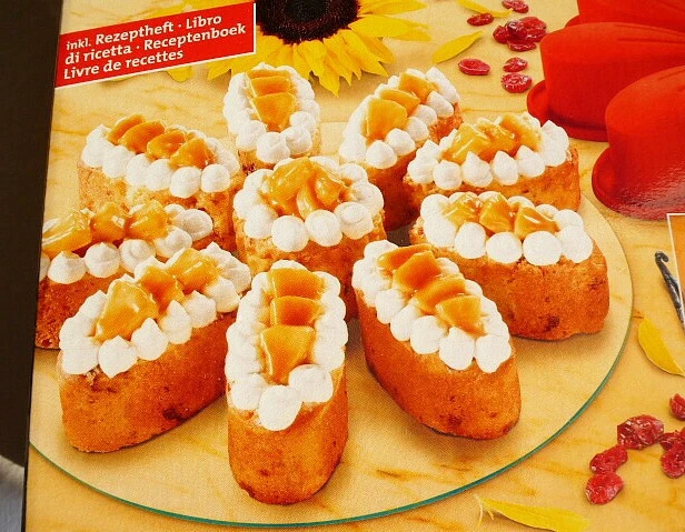 Dr. Oetker - Flexxibel - Portionsform Sonnenblume Silikon-Backform Ø 26,7 cm - Bild 4 von 4