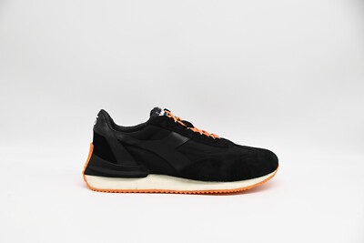 diadora heritage nabuck herrenschuh schwarz shoes sneakers Schuh team mad