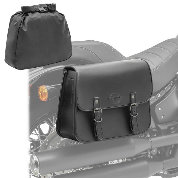 Satteltasche Laredo 20L Rechts FüR Honda VTX 1300/ C Seitentasche-image