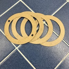 Vintage Vw Oil Drain Pan Gaskets 25hp 36hp Bug Bus Ghia 1945-1960