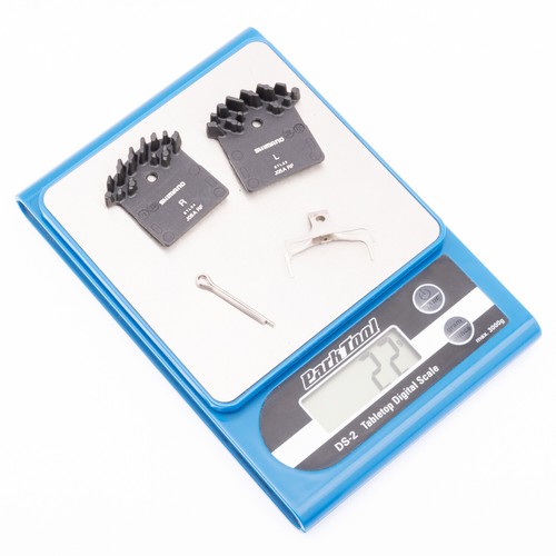 Shimano J05A Resin Cooling Fin IceTech Disc Brake Pads XT XTR SLX Deore J02A - 第 6/6 張圖片