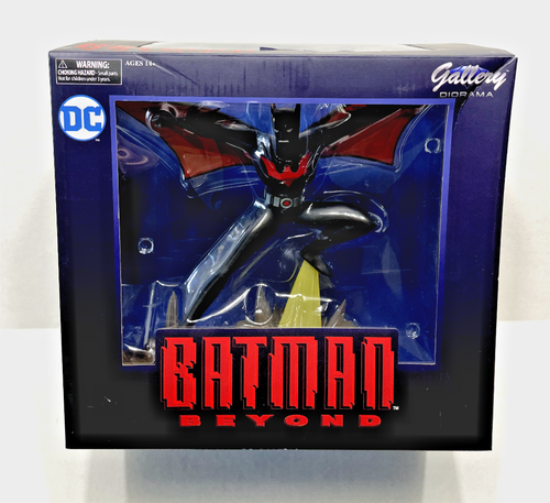 Diamond Select Gallery Diorama Batman Beyond (NISB) - Picture 1 of 4