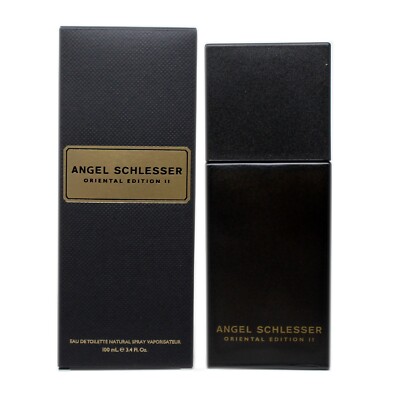 ANGEL SCHLESSER ORIENTAL EDITION II EAU TOILETTE NATURAL SPRAY 100 ML/3.4 FL.OZ.