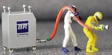 Williams Pit Stop Gasoline Load 2002 F1 Minichamps Resin 1:43 Figure