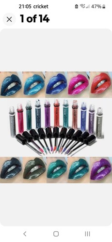 NYX Cosmic Metals Crema Labbra METALLICA: ELETTROMAGNETICA, NEBULOSA BLU, MONDO VERDE