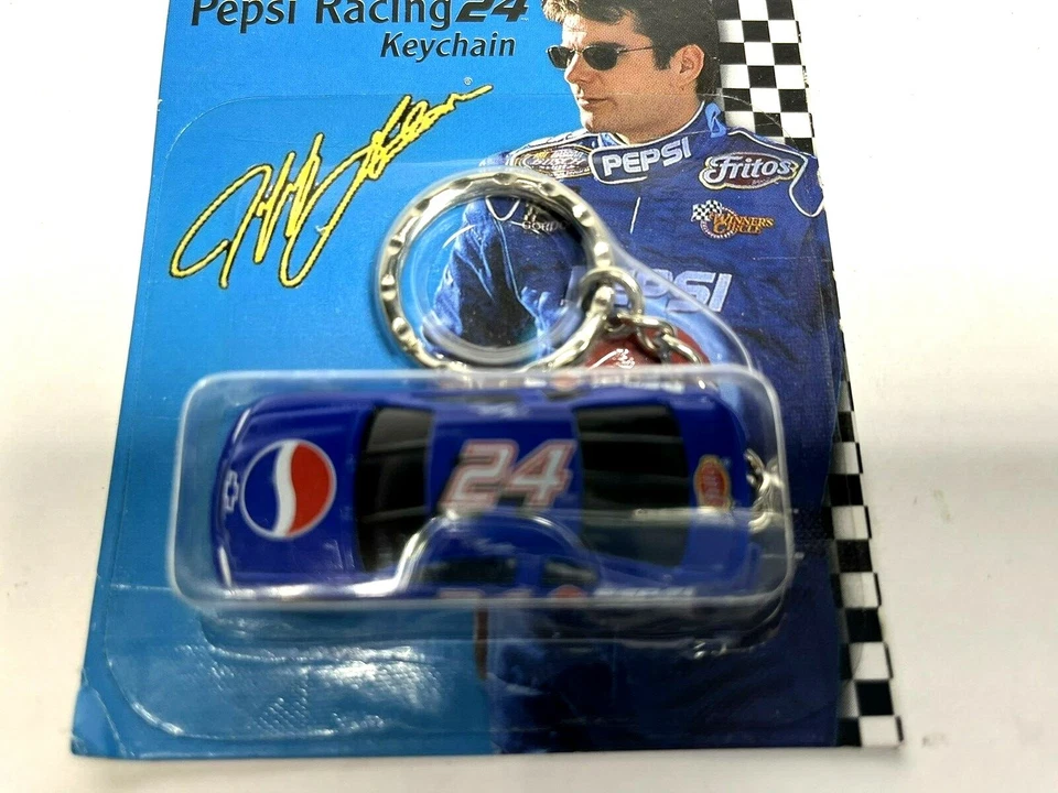 Jeff Gordon Pepsi Racing Llavero Diecast Metal # 24 Foto 2 de 3