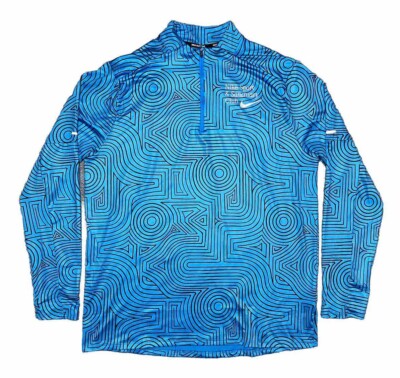 Nike Men Dri-Fit Element 1/4 Zip Running Jacket Sport Sanctuary Men s Large New