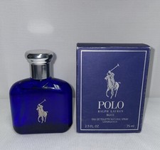Ralph Lauren Polo "Blue" Men's Fragrance EDT Natural Spray 2.5 New In Box