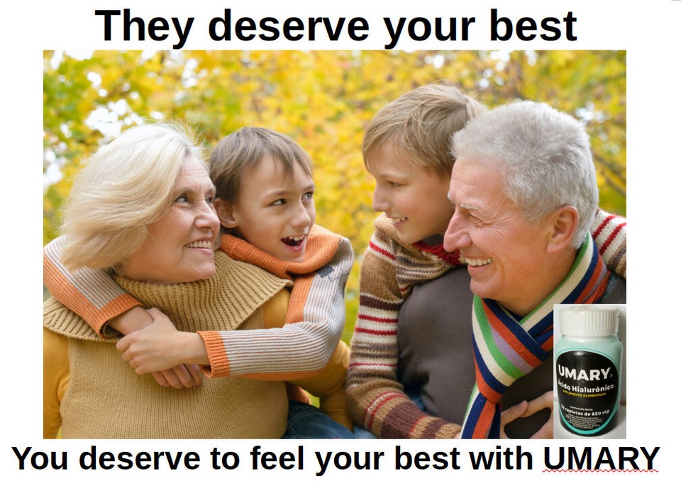 Genuine Original UMARY natural pain relief pills, 30 caplets 850mg FREE