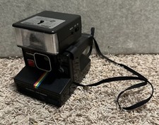 Vintage Polaroid Time Zero One Step - Untested