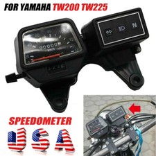Para Yamaha TW225 TW200 Trailway Velocímetro Tacómetro Odómetro Instrumento Medidor