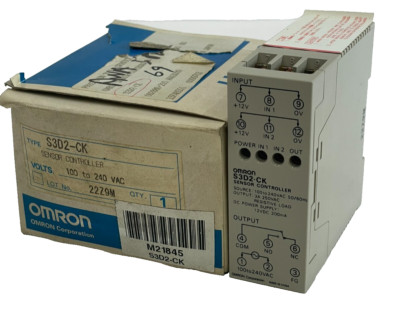 NEW OMRON S3D2-CK SENSOR CONTROLLER S3D2CK