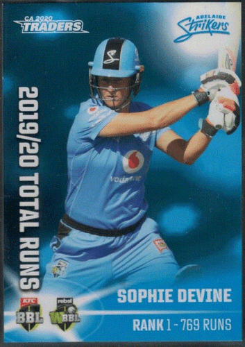 2020/21 CA Traders Cricket 2019-20 Top 10 individual Card Sale only Nr-Mint - Picture 2 of 31