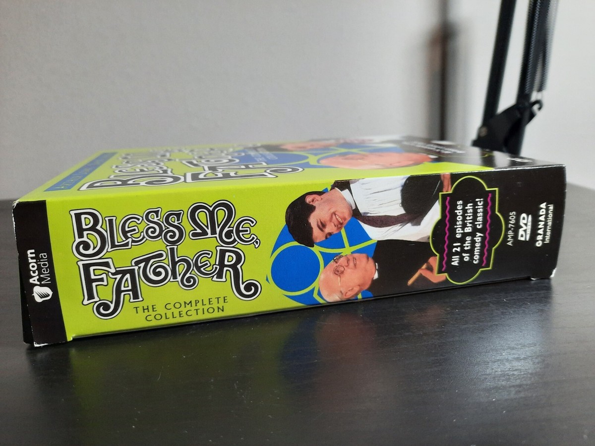 Bless Me, Father - The Complete Collection - 3 DVD Set