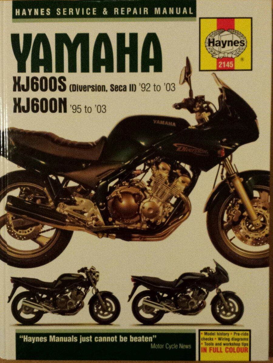 Yamaha XJ600S and XJ600N Service and Repair Manual: 1992 to 2003 by J. H.  Haynes, Alan Ahlstrand (Board book, 2004) for sale online | eBay