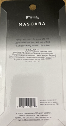 Beauty Intuition Big Long Lashes Mascara Black-Brand New-SHIPS N 24 HOURS - Bild 4 von 4