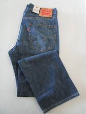 LEVI'S 527 MEN'S SLIM BOOT CUT LOW RISE ZIP NON-STRETCH LIGHTWEIGHT JEANS ANDI