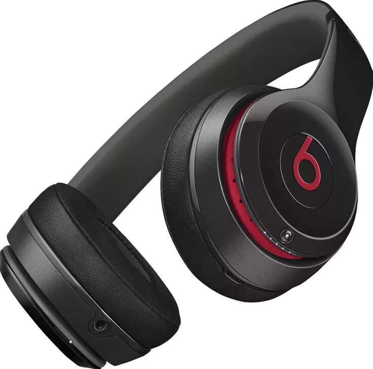 Beats Solo2 By Dre On Ear Headphones- Gloss Black | eBay