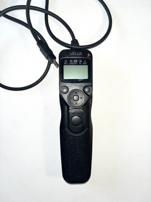 Vello ShutterBoss II Timer Remote Switch for Sony Multi-Terminal (RC-S211)