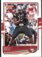 Javon Kinlaw 2020 Donruss San Francisco 49ers #265