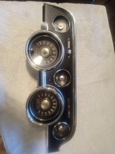 67-68 Mustang Standard Factory Tach Guages With Clock Wiper Switch 67-68 Mustang Standard Factory Tach Guages With Clock Wiper Switch