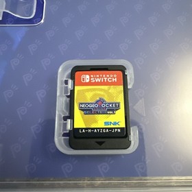 NeoGeo Pocket Color Selection Vol. 1 (Nintendo Switch) Complete CIB - Authentic