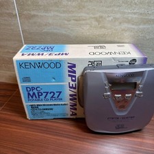 KENWOOD DPC-MP727 CD Player 5543 From Japan