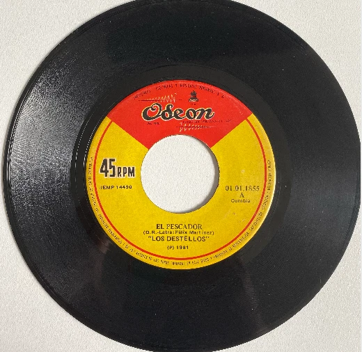 Los Destellos ARECIBO 45RPM EX vinyl Perú DESCARGA PSYCH MEGA RARE SALSA FUNK - Image 4 of 4