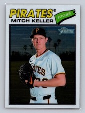 2026 Topps Heritage #64 Mitch Keller Chrome