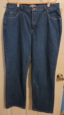 Lee Riders Relaxed Fit  Jeans 16M Dark Wash
