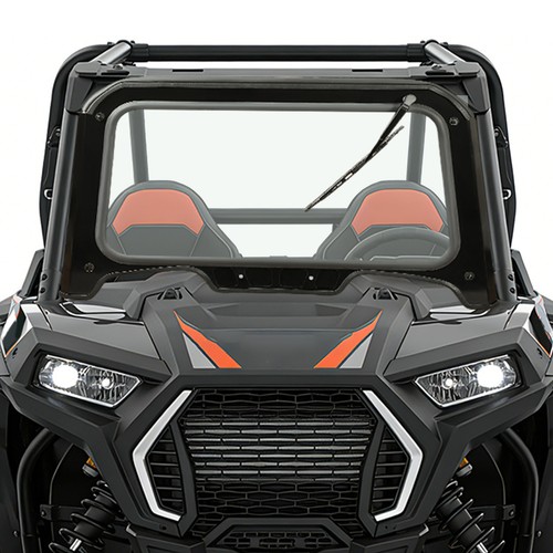 For Polaris RZR XP 4 1000 Turbo Glass Front Full Vented Windshield 2019-2023