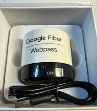Google Fiber PROMO Cylinder Portable Bluetooth Speaker - 7 DAY SALE