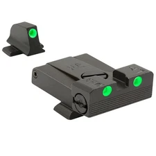 Meprolight Tru-Dot Sig Sauer P-Frame Pistol Sight Set Green Tritium 0201103101