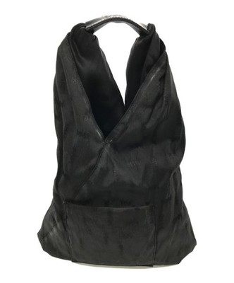 MM6｜TOTEBAGS (S54WD0043 P4344 T8013) MM6 Maison Margiela Inside Out Japanese Tote black S54WD0043