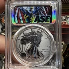 2019-W American Silver Eagle Enhanced Reverse Proof(Not Graded)