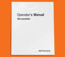 HITACHI UH052M Excavator Owners Operators Manual
