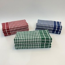 Wonderdry Tea Towels Pack of 10 Kitchen Towel Cleaning Dish Catering 55x75 cm UK