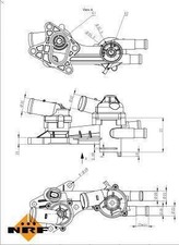 Thermostat Opel COMBO