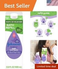 Johnson's Gentle Baby Bath with NaturalCalm Aromas - 33.8 fl. oz Value Size