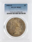 1884-O Morgan Silver Dollar PCGS MS63 S$1 New Orleans Minted No Reserve
