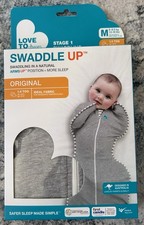  20 Love to Dream Swaddle up Original Gray Medium Retails 34.99 at Target 