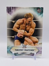 WWE 2021 Topps #189 Timothy Thatcher Rookie 
