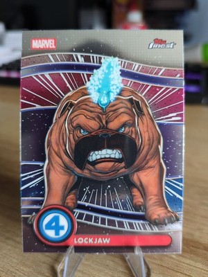 2026 Topps Finest Fantastic Four Lockjaw #067