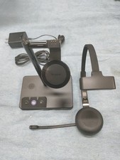 Yealink WHB620 DECT Wireless Headset w/Active Noise Cancellation, Mono, w/power