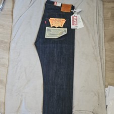 Levi’s 501XX LVC 1947 38×34  Made In Japan Selvedge Redline Raw Vintage