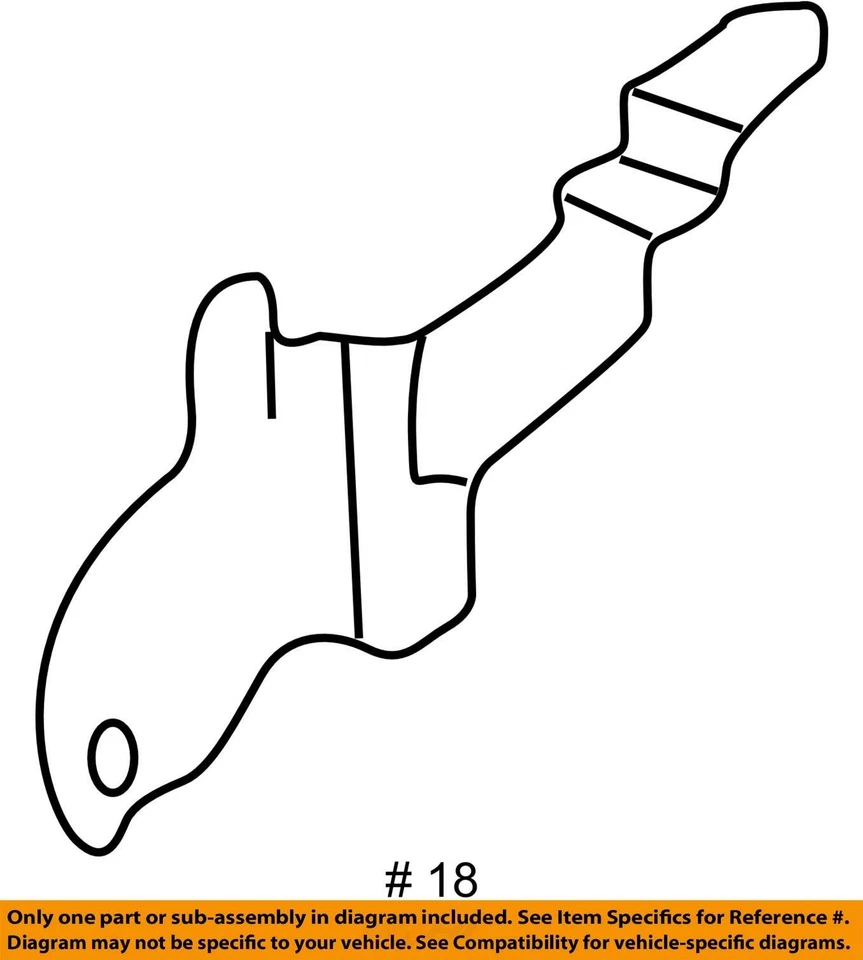 FITS 1999-2004 CHEVROLET TRACKER PAWL RR BRK SHOE ADJR 91174806 - NEW OEM - Image 4 of 4