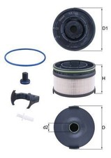 Fuel Filter Fits Mercedes-Benz MAHLE KX 533KIT