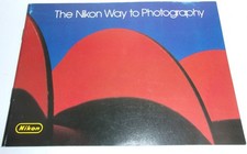 Vintage The Nikon Way to Photography Booklet Brochure