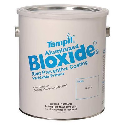 Tempil Weldable Primer,Aluminized,1 gal. 24100G Tempil 24100G 048615241005