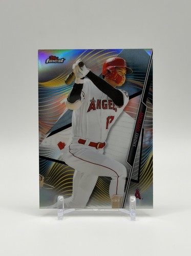 2020 Topps Finest Shohei Ohtani Refractor #40 Los Angeles Angels/Dodgers